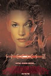 Especies 2 (1998) poster